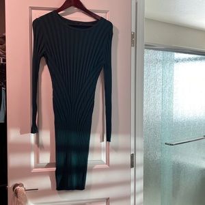 Ann Taylor sweater dress size small